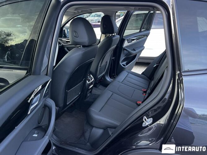 bmw X3 3.0e 2020