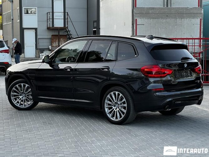 bmw X3 3.0e 2020