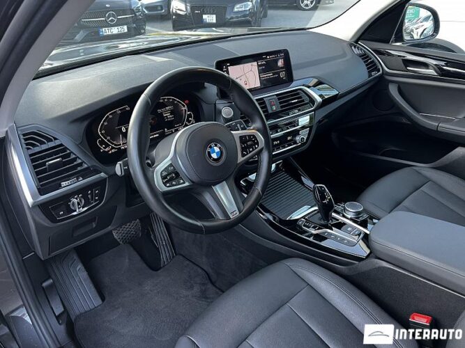 bmw X3 3.0e 2020