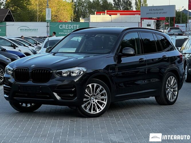 BMW X3 3.0e 2020 doar la InterAuto