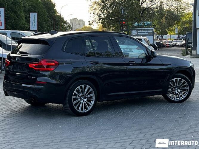 bmw X3 3.0e 2020