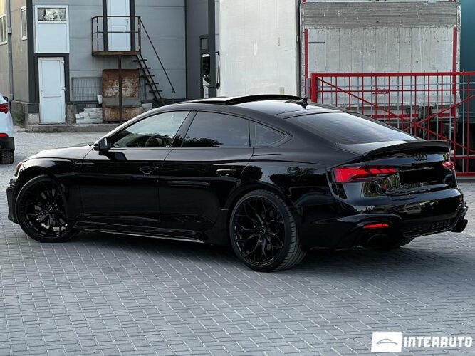audi RS5 2022