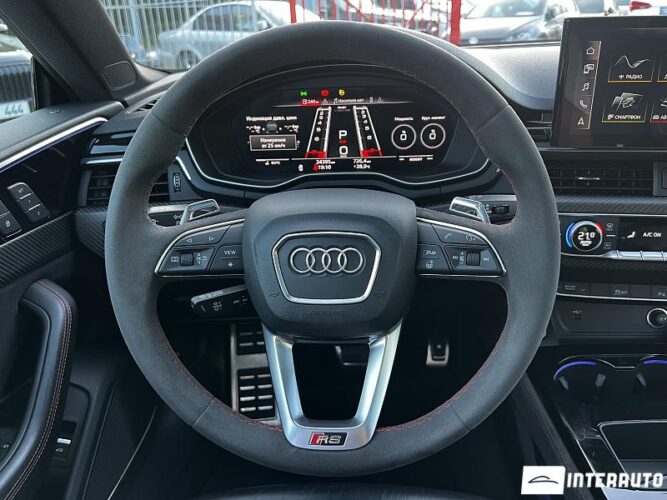 audi RS5 2022