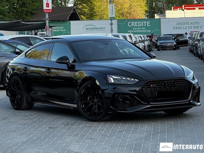 audi RS5 2022