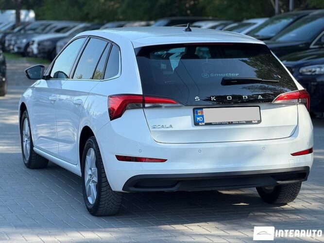 skoda Scala 2023