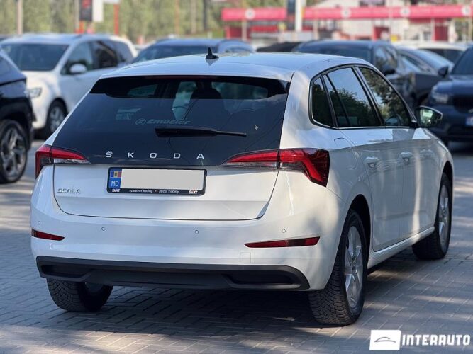 skoda Scala 2023