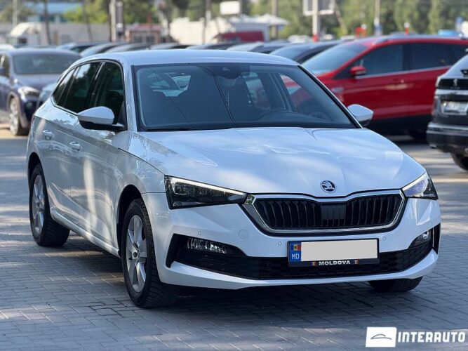 skoda Scala 2023
