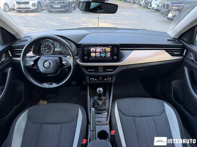 skoda Scala 2023