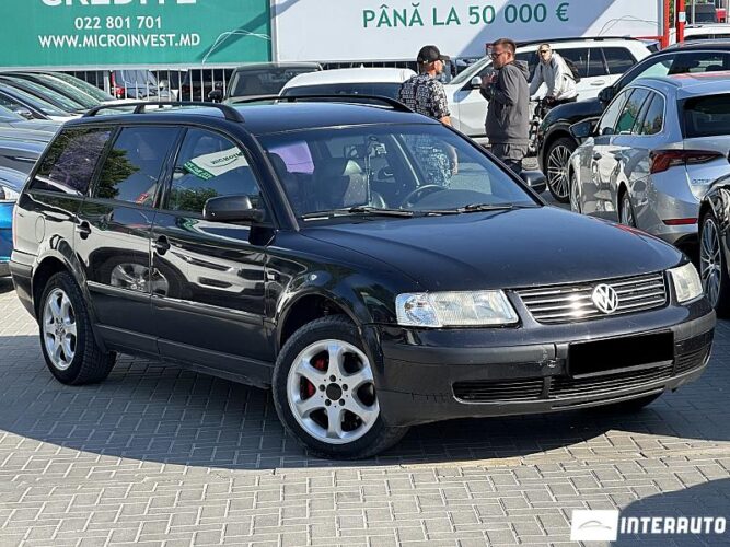 Volkswagen Passat 2000 doar la InterAuto