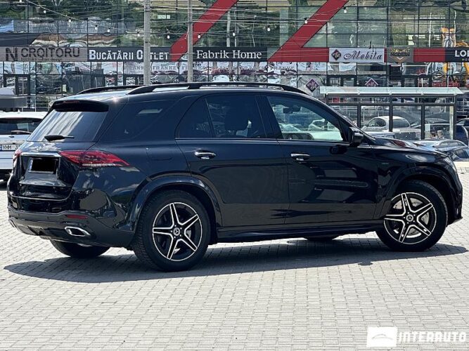 mercedes GLE 350de 2021