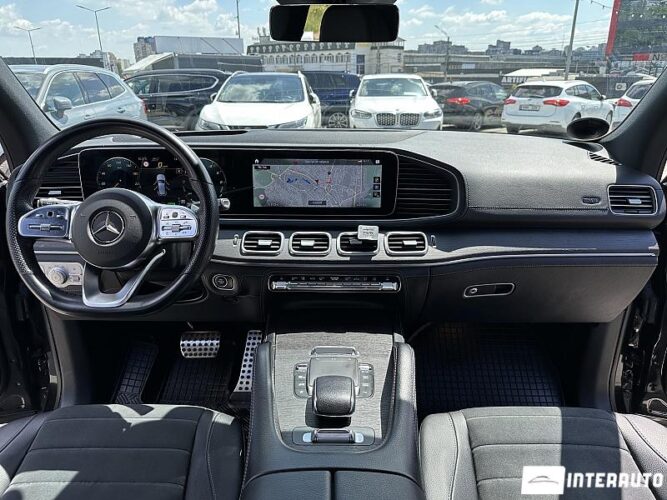 mercedes GLE 350de 2021