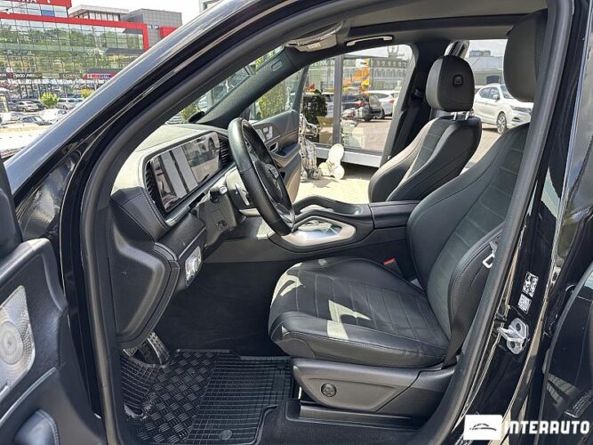 mercedes GLE 350de 2021