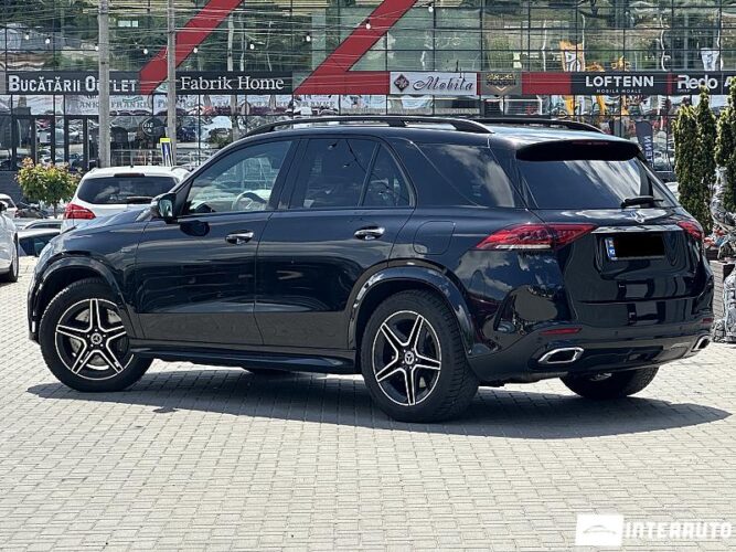 mercedes GLE 350de 2021