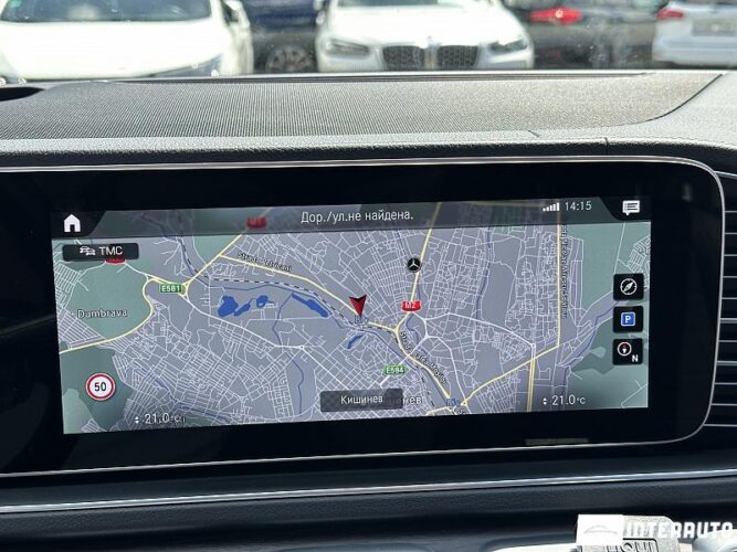 mercedes GLE 350de 2021