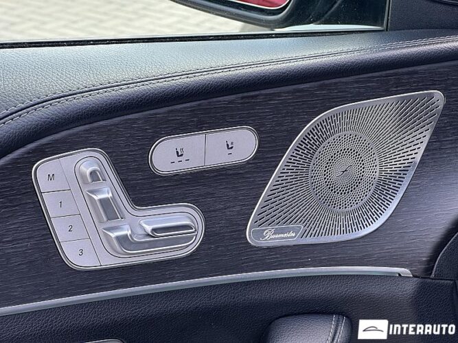 mercedes GLE 350de 2021