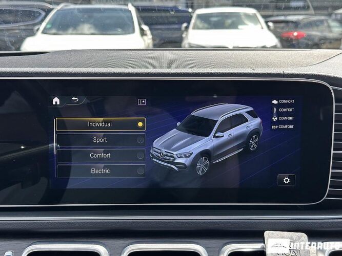 mercedes GLE 350de 2021