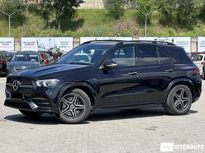 mercedes GLE 350de 2021