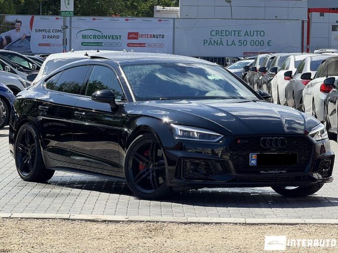 audi A5 2018