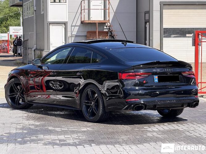 audi A5 2018