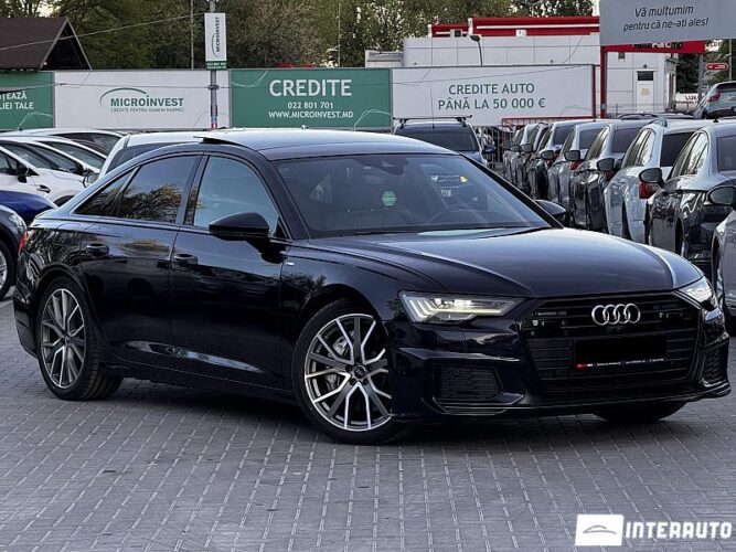 audi A6 2019