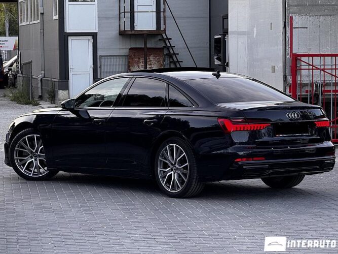audi A6 2019