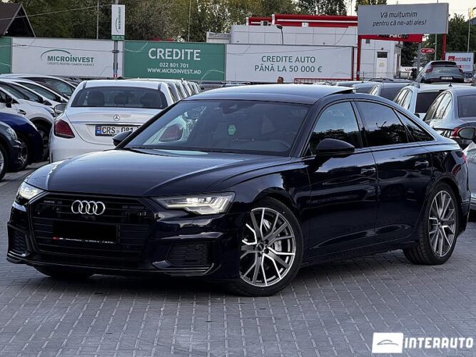 Audi A6 2019 doar la InterAuto