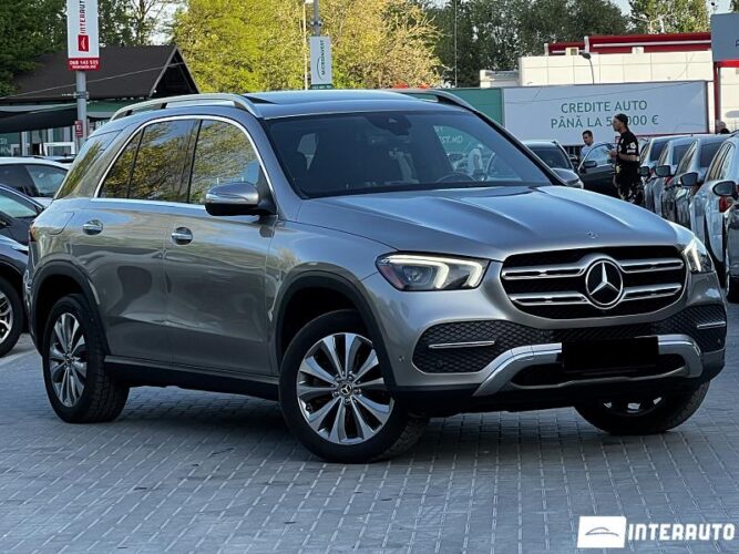 mercedes GLE 350 2019