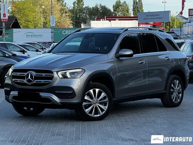 Mercedes GLE 350 2019 doar la InterAuto