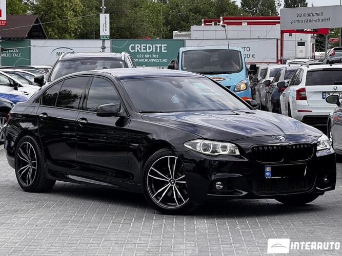 bmw 520 2013