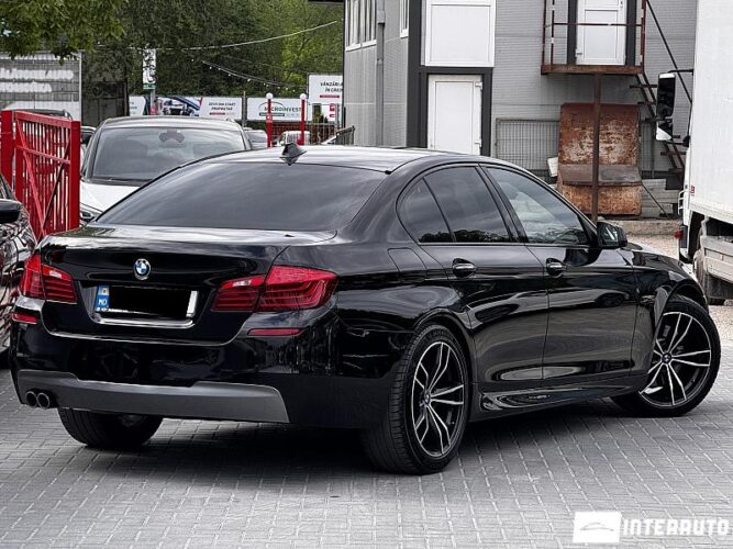 bmw 520 2013