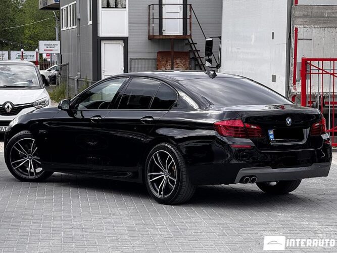 bmw 520 2013