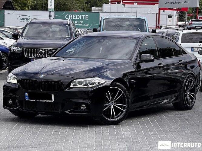 BMW 520 2013 doar la InterAuto
