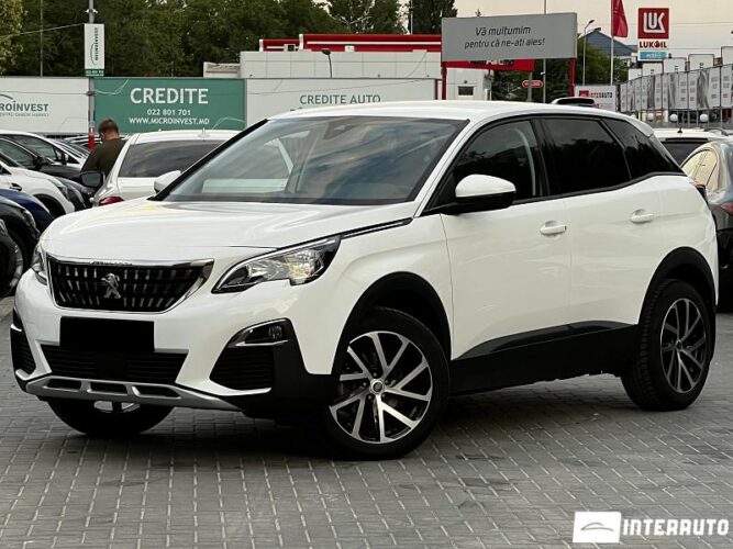 Peugeot 3008 2019 doar la InterAuto