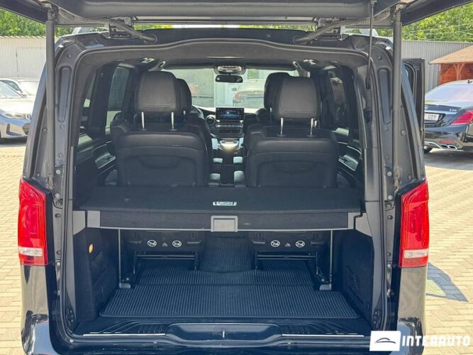 mercedes V 250 2023