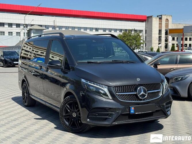 mercedes V 250 2023