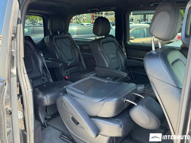 mercedes V 250 2023