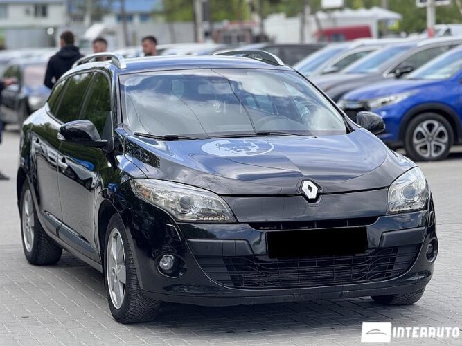 renault Megane 2010