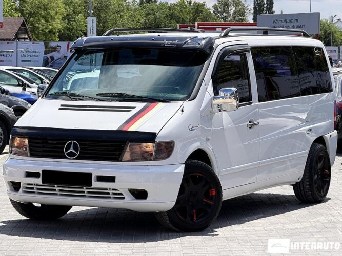Mercedes Vito 1999 doar la InterAuto