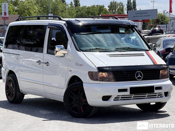 Mercedes Vito 27 mercedes Vito 1999