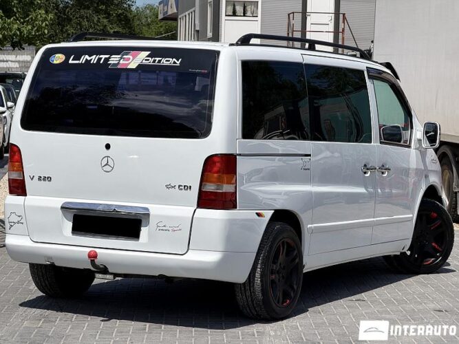 Mercedes Vito 26 mercedes Vito 1999