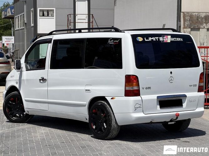 Mercedes Vito 25 mercedes Vito 1999