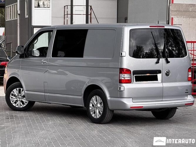 volkswagen Transporter 2014