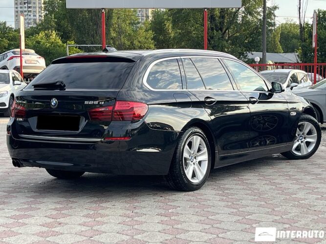 bmw 525 2014