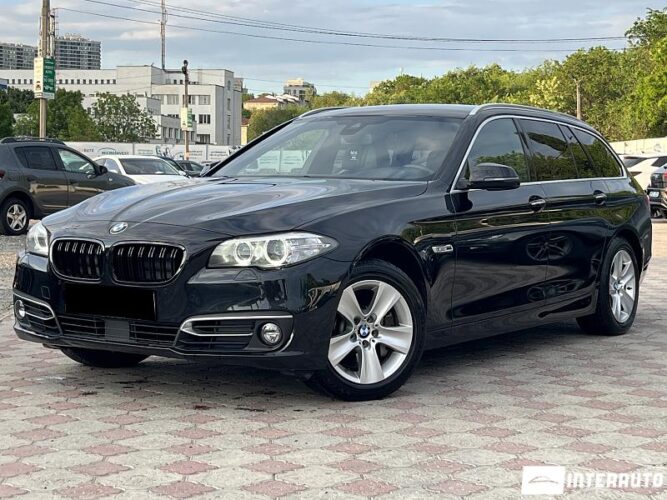 BMW 525 2014 doar la InterAuto