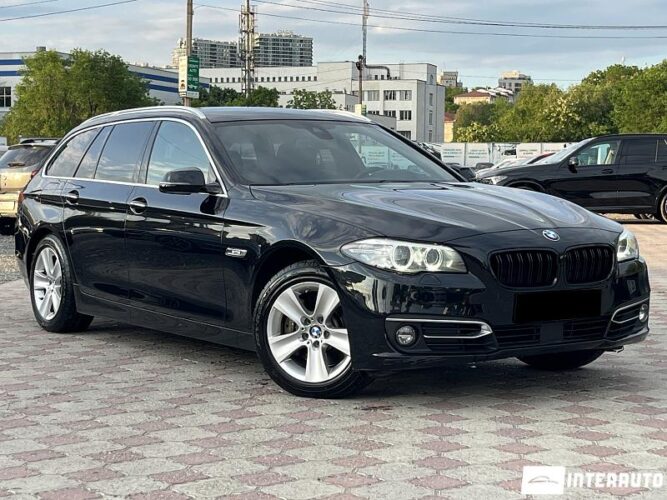 bmw 525 2014