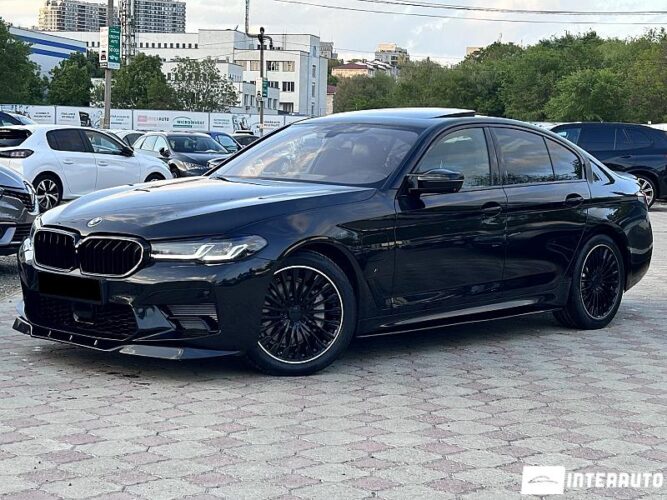 BMW 530e 2018 doar la InterAuto