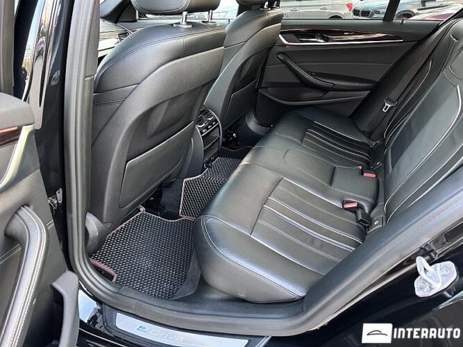 bmw 530e 2018