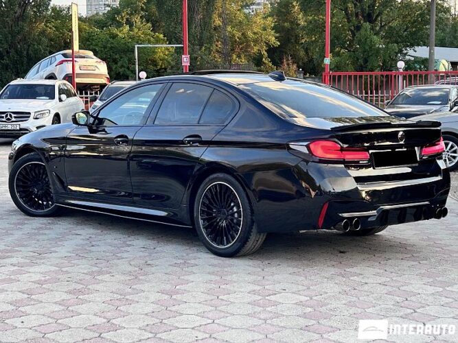 bmw 530e 2018