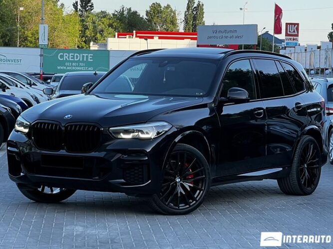 bmw X5 4.0i 2022