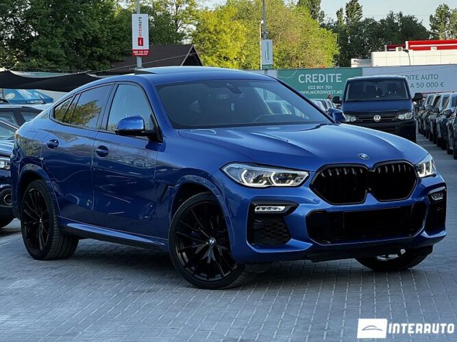 BMW X6 4.0i 42 bmw X6 4.0i 2020